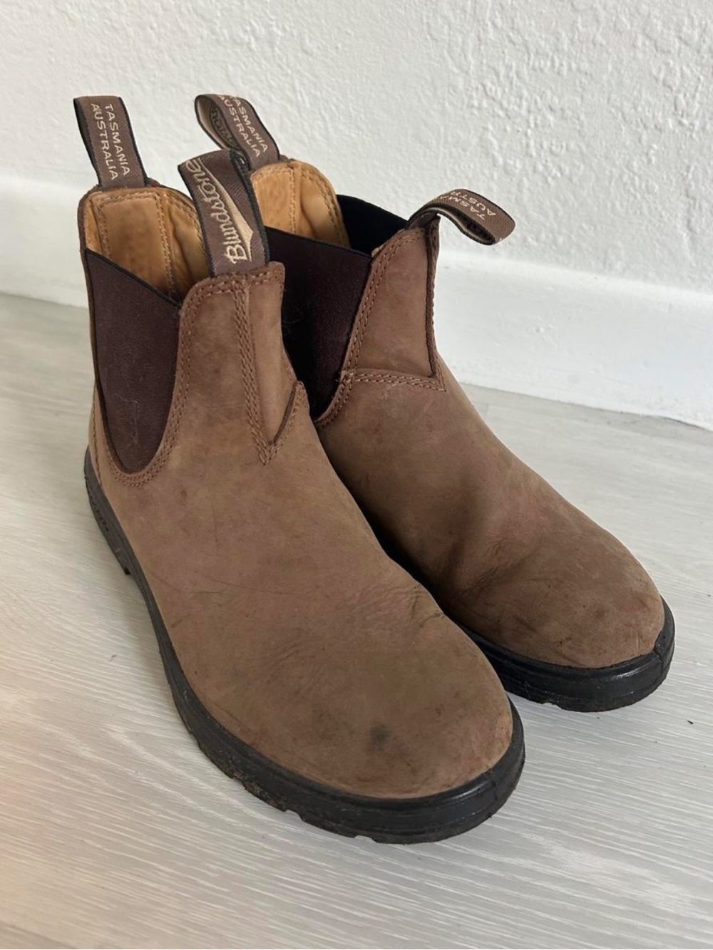Blundstone Brown Leather Chelsea Boots Women’s 8.5 AU 5.5